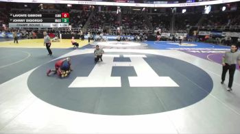 I-144 lbs Champ. Round 1 - Johnny DiGiorgio, Massapequa vs Lavonte Gibbons, Elmira