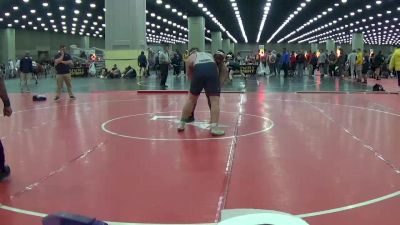 285 lbs Cons. Round 2 - Colton Kessinger, Cumberlands (Ky.) vs Tyirek Jackson, Liberty