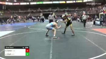 132 lbs Consolation - A.j Gaitan, Temecula Valley vs Jager Eisch, Askren Wrestling Academy