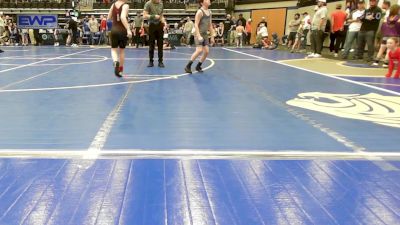 100 lbs Quarterfinal - Rueban Marston, Perry Wrestling Academy vs Zebulon Harrington, Choctaw Ironman Youth Wrestling