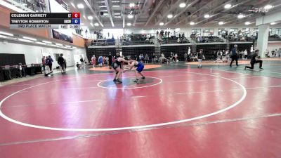175 lbs 3rd Place Match - Coleman Garrett, Leavenworth Takedown vs Treyton Roberton, Benton High School Wrestling