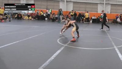 76 lbs Round 4 (6 Team) - Gavin Bosco, Empyre WC Gold vs Mikeal Jones, Meridian Maniacs