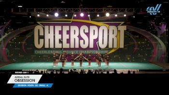 Aerial Elite - Obsession [2024 L2 Youth - D2 - Small - A Day 1] 2024 CHEERSPORT National All Star Cheerleading Championship