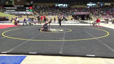 150 lbs Champ. Round 1 - Javin Ewing, South Warren vs Chase Gillum, Boyd County