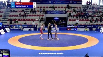 65 kg Qualif. - Macey Ellen Kilty, United States vs Gilbery Josefina Garcia Franco, Venezuela