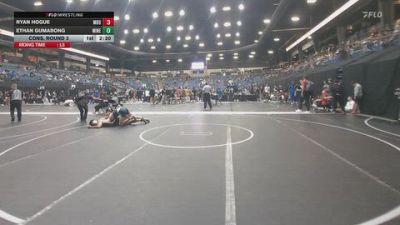157 lbs Cons. Round 3 - Ethan Gumabong, Midland (Neb.) vs Ryan Hogue, Missouri Baptist University