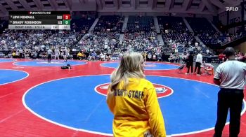 175-1A Cons. Semi - Levi Kendall, Social Circle vs Brady Robinson, Landmark Christian School