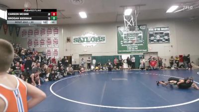 30 lbs Round 3 - Carson McGee, Janesville Wrestling vs Brogan Bierman, Team Bosco