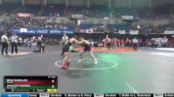 Quarterfinal - Beau Rabalais, Brusly vs Spencer Hughes, DeLaSalle