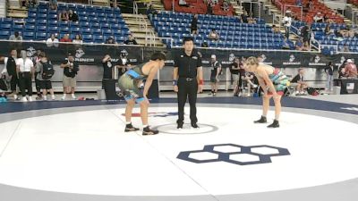 157 lbs Cons. Sub-rd Of 16 - Jacob Penzkover, Wisconsin vs Bum-Erdene Boldsukh, Washington