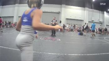 52 lbs Round 4 (8 Team) - Lincoln Harris, LaFayette Wrestling vs Eli Crowe, Grindhouse