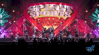 Serenity Athletics - GLITZ [2022 L1 Junior - D2 - Medium Day 3] 2022 Spirit Sports Palm Springs Grand Nationals