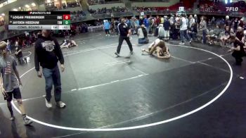 117 lbs Cons. Round 3 - Jayden Heedum, The Best Wrestler vs Logan Freiberger, Bridgeport Wrestling Club