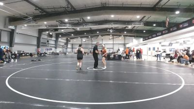 160 lbs Cons. Quarters - Leah Willard, University Of Jamestown vs Cecilia Bartin, Brown University