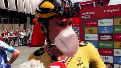 Primoz Roglic: Better Off Without Vuelta a España lead