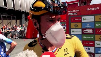 Roglic: Better Off Without Vuelta lead