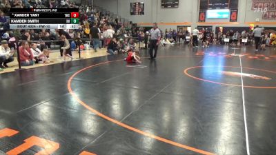 PW-10 lbs Cons. Round 1 - Xander Yant, TWC vs Kamden Smith, Hammerin Hawks