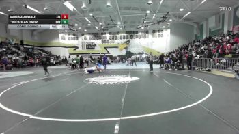 134 lbs Cons. Round 4 - James Zumwalt, St Augustine vs Nickolas Ortiz, Brawley