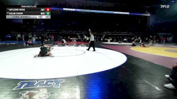 125 lbs Cons. Round 2 - Lillie Cook, Mariposa vs Jaylene Rios, Franklin (Stockton)