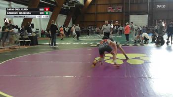 119 lbs Round Of 32 - Dario Guglielmo, Ward Melville Hs vs Dominick Morrison, Hatboro Horsham Warriors