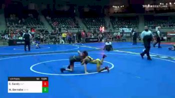 61 lbs Quarterfinal - Dakota Sandy, Mat Assassins vs Michael Bernabe, Dethrone