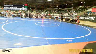 175 lbs Consi Of 8 #1 - Elijah Gulley, Lawrence Elite vs Malachi Anderson, Dakota Boyz Wrestling Club