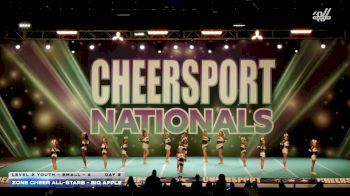Zone Cheer All-Stars - Big Apple [2026 L2 Youth - Small - A Day 2] 2026 CHEERSPORT National All Star Cheerleading Championship