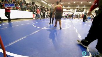 Rr Rnd 2 - Isaac Harris, Wagoner Takedown Club vs Arial Coleman, Muskogee Wrestling Federation