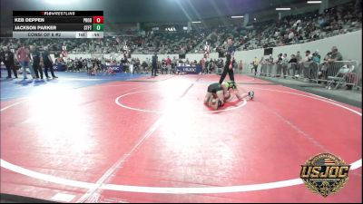 76 lbs Consi Of 8 #2 - Keb Deppen, Prodigy Elite Wrestling vs Jackson Parker, Standfast