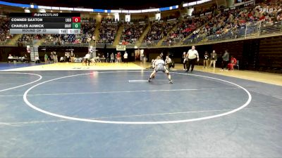 124 lbs Round Of 32 - Conner Saxton, Ligonier Valley vs Charles Aumick, Southern Tioga