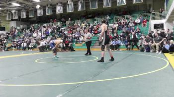 175 lbs Champ. Round 3 - Paul Byerly, Jonathan Alder vs Gabe Sarabia, Lake (Millbury)