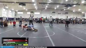 132 lbs Round 3 (4 Team) - Joseph Riggs, Huntington vs Zach Meisenzahl, EP Rattlers