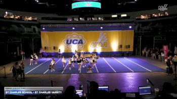 St Charles School - St. Charles Varsity [2025 Large Junior High] 2025 UCA Northeast Regional