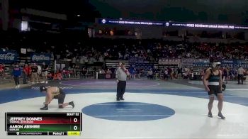 D 3 170 lbs Cons. Round 1 - Aaron Abshire, Kaplan vs Jeffrey Donnes, Thomas Jefferson