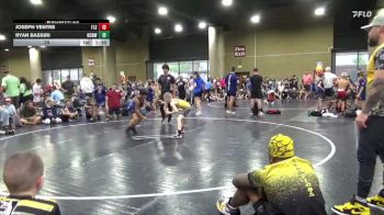 70 lbs Round 5 (6 Team) - Joseph Ventre, Florida Scorpions vs Ryan Bassiri, NC National Team White