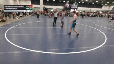 144 lbs Cons. Sub-quarters - Adrian Marciano Arbelo, New Jersey vs Ryan Dietrick, Young Guns Nashville Wrestling
