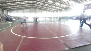 157 lbs Consi Of 4 - Tristen Lopez, Belen Jr Wrestling vs Kadeyn McNeil, Socorro Warriors