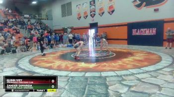 126 lbs Cons. Round 2 - Quinn Ivey, Stronghold Wrestling Club vs Zander Samargia, Tennessee Valley Wrestling