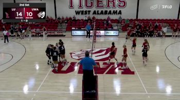 Replay: Lee University vs West Alabama - 2024 Lee U vs West Alabama | Oct 8 @ 5 PM