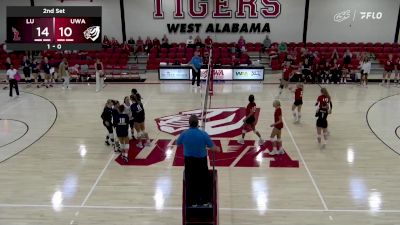 Replay: Lee University vs West Alabama - 2024 Lee U vs West Alabama | Oct 8 @ 5 PM