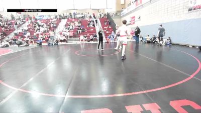 144 lbs Cons. Semi - Jackson Beck, Fighting Squirrels Wrestling Club vs Kelby Harvey, St. Maries Wrestling Club