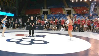 115 lbs Quarters - Libby Roberts, WA vs Mackenzie Carder, OH