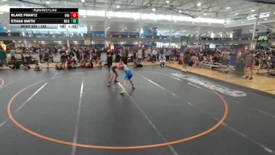 132 lbs Cons. Round 3 - Blake Frantz, Unattached vs Ethan Smith, Brighton
