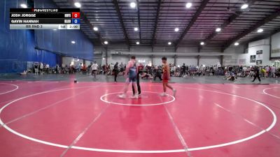 86 kg Rr Rnd 3 - Josh Jorgge, Hofstra vs Gavin Hannah, Bloomsburg