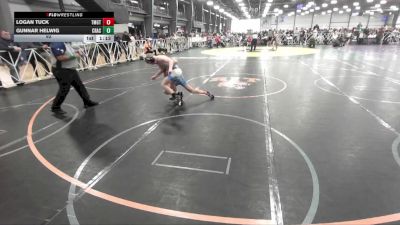 92 lbs Round 1 (9am Friday) - Logan Tuck, Team Gotcha vs Gunnar Helwig, Crass Trained