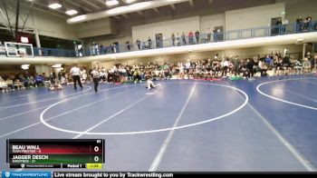 61 lbs Round 1 (16 Team) - Jagger Desch, Shootbox vs Beau Wall, Team Prestige