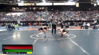 107 lbs Cons. Round 4 - Mina Trinh, Riverton vs Jayda Keffer, Fruitland