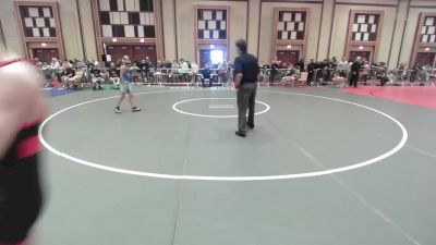 92 lbs Quarterfinal - Sawyer Noonan, Md vs Isaak Anokye, Me