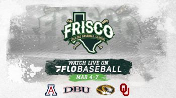 Full Replay - Frisco College Baseball Classic, March 4