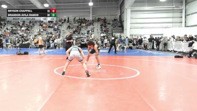 120 lbs Consi Of 8 #2 - Bryson Chappell, SC vs Brandon Avila Ramos, NV